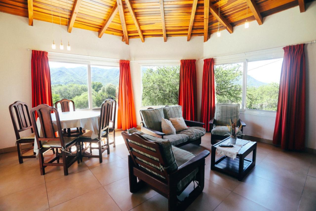 Cabana Sol Finca Pu Duam Villa General Belgrano Dış mekan fotoğraf